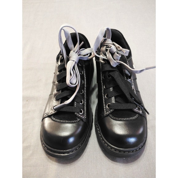 NWOB Skechers Men 8 John Deere Respected Swamper Black Slip-Ins Work Shoes 47665 main image 10